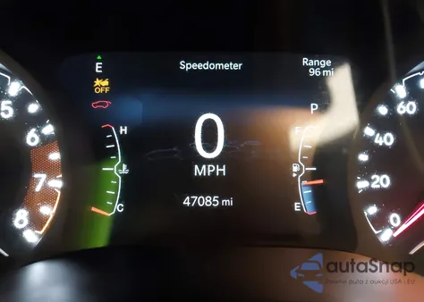 2022 Jeep Compass Trailhawk 4X4 z USA, uszkodzony, nr VIN 3C4NJDDB4NT161807